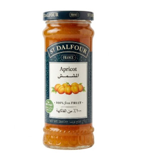 Confiture St Dalfour Abricots Sans Sucre 284g مربى سانت دالفور المشمش بدون سكر