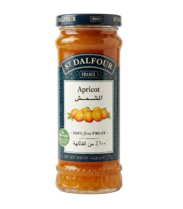 Confiture St Dalfour Abricots Sans Sucre 284g مربى سانت دالفور المشمش بدون سكر