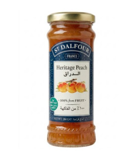 Confiture St Dalfour Pêche Sans Sucre 284g مربى سانت دالفور الخوخ بدون سكر