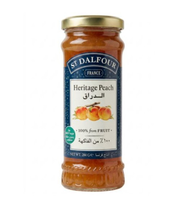 Confiture St Dalfour Pêche Sans Sucre 284g مربى سانت دالفور الخوخ بدون سكر