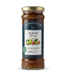 Confiture St Dalfour Figue Royale Sans Sucre 284g مربى سانت دالفور التين الملكي بدون سكر