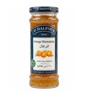 Confiture St Dalfour Orange Marmelade Sans Sucre 284g مربى سانت دالفور مربى البرتقال بدون سكر