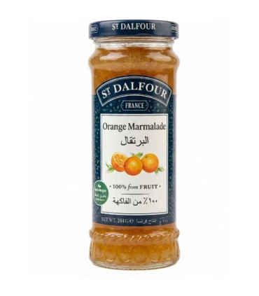 Confiture St Dalfour Orange Marmelade Sans Sucre 284g مربى سانت دالفور مربى البرتقال بدون سكر