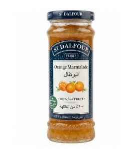 Confiture St Dalfour Orange Marmelade Sans Sucre 284g مربى سانت دالفور مربى البرتقال بدون سكر