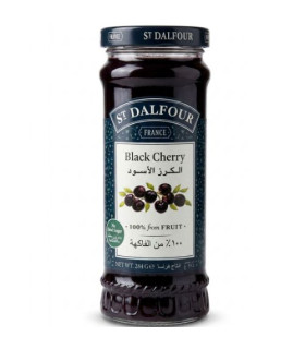 Confiture St Dalfour Cerises Noires Sans Sucre 284g مربى سانت دالفور الكرز الأسود بدون سكر