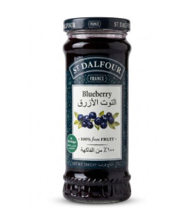 Confiture St Dalfour Myrtilles Sauvages Sans Sucre 284g مربى سانت دالفور توت بري بدون سكر