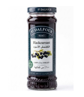 Confiture St Dalfour Cassis Sans Sucre 284g مربى سانت دالفور كاسيس بدون سكر