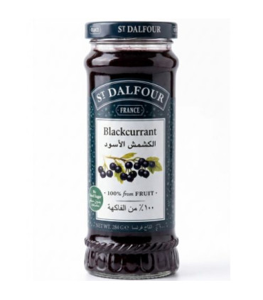 Confiture St Dalfour Cassis Sans Sucre 284g مربى سانت دالفور كاسيس بدون سكر