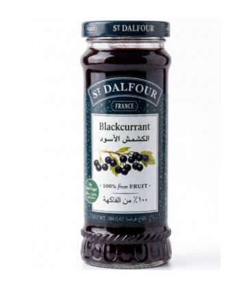 Confiture St Dalfour Cassis Sans Sucre 284g مربى سانت دالفور كاسيس بدون سكر