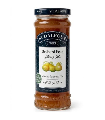 Confiture St Dalfour Poires Williams Sans Sucre 284g مربى سانت دالفور كمثرى ويليامز بدون سكر