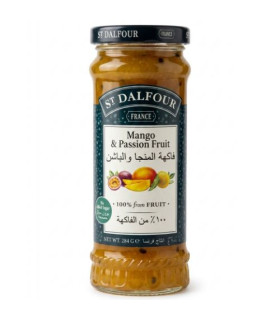 Confiture St Dalfour Pomme et Cannelle Sans Sucre 284g مربى سانت دالفور تفاح وقرفة بدون سكر