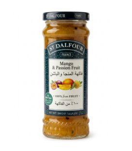 Confiture St Dalfour Pomme et Cannelle Sans Sucre 284g مربى سانت دالفور تفاح وقرفة بدون سكر