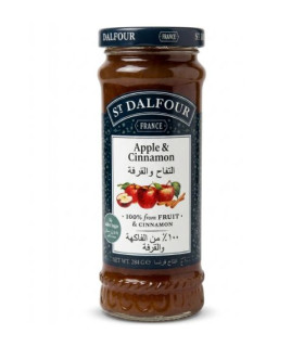 Confiture St Dalfour Pomme et Cannelle Sans Sucre 284g مربى سانت دالفور تفاح وقرفة بدون سكر