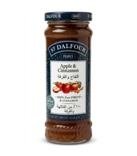 Confiture St Dalfour Pomme et Cannelle Sans Sucre 284g مربى سانت دالفور تفاح وقرفة بدون سكر