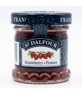 Confiture St Dalfour Fraise Sans Sucre mini pot 28g مربى سانت دالفور فراولة بدون سكر وعاء صغير