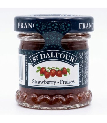 Confiture St Dalfour Fraise Sans Sucre mini pot 28g مربى سانت دالفور فراولة بدون سكر وعاء صغير