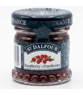Confiture St Dalfour Framboise Sans Sucre mini pot 28g مربى سانت دالفور توت العليق بدون سكرعاء صغير