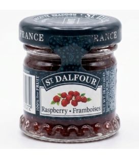 Confiture St Dalfour Framboise Sans Sucre mini pot 28g مربى سانت دالفور توت العليق بدون سكرعاء صغير
