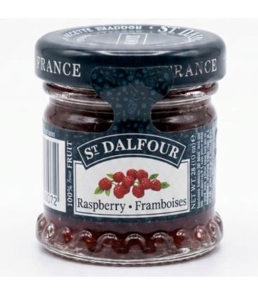 Confiture St Dalfour Framboise Sans Sucre mini pot 28g مربى سانت دالفور توت العليق بدون سكرعاء صغير