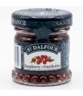 Confiture St Dalfour Framboise Sans Sucre mini pot 28g مربى سانت دالفور توت العليق بدون سكر وعاء صغير