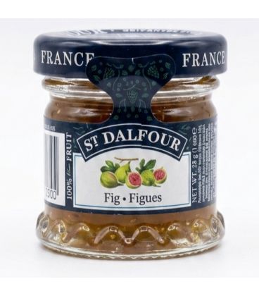 Confiture St Dalfour Figue Royale Sans Sucre mini pot 28g مربى سانت دالفور التين الملكي بدون سكرعاء صغير