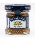 Confiture St Dalfour Figue Royale Sans Sucre mini pot 28g مربى سانت دالفور التين الملكي بدون سكروعاء صغير