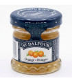 Confiture St Dalfour Orange Marmelade Sans Sucre mini pot 28g مربى سانت دالفور مربى البرتقال بدون سكر وعاء صغير