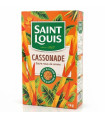 Cassonade Sucre Roux de Canne Saint Louis 1kg كاسونادو سكر قصب سان لويس