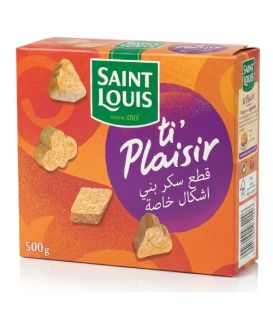 Ti Plaisir Sucre Roux Saint Louis 500g تي بلايزير روكس سان لويس