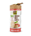 Galettes de Riz Brun au Sel de l'Himalaya Rice Up 120g كعك الأرز البني بملح الهيمالايا رايس آب