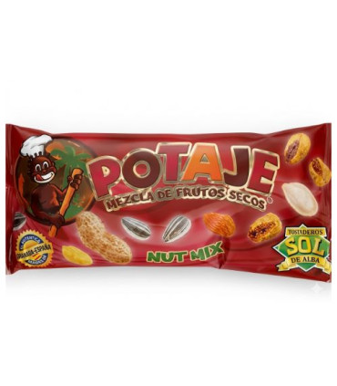 Potaje Nut Mix  Mélange de Fruits Secs 120g  خليط المكسرات