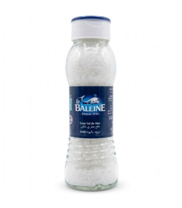 Moulin Gros Sel de Mer La Baleine 180g مطحنة ملح البحر الخشن لا بالين