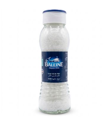 Moulin Gros Sel de Mer La Baleine 180g مطحنة ملح البحر الخشن لا بالين