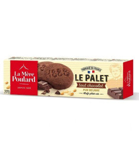 Palets Chocolat Boîte 125g La Mère Poulard باليه شوكولاتة علبة لا ميير بولار