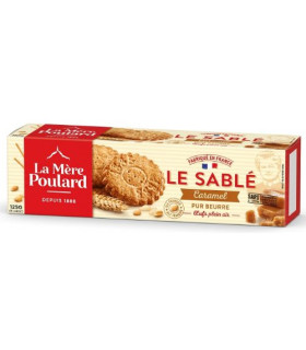 SABLES CARAMEL BTE 125G LA MERE POULARD Sablés Caramel Boîte 125g La Mère Poulard سابليه كراميل علبة لا ميير بولار