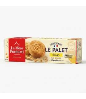 Palets Citron Boîte 125g La Mère Poulard باليه ليمون علبة لا ميير بولار