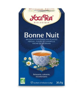 Yogi Tea Bonne Nuit يوغي تي ليلة هنيئة