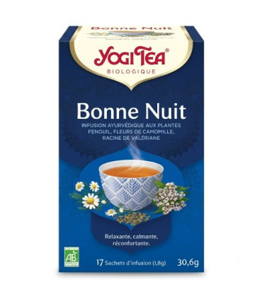 Yogi Tea Bonne Nuit يوغي تي ليلة هنيئة