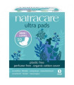 Natracare serviette ultra longs wings 10u فوط صحية طويلة جدا باجنحة