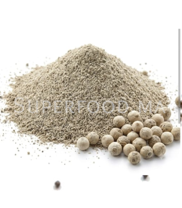 Poivre Blanc Moulu — فلفل أبيض مطحون