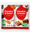 Natali Poudre à Lever BIO Sans Phosphate 2 × 7 g (Sans Gluten)  مسحوق الخبيز خال من الفسفور