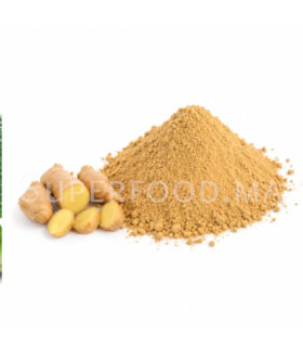 Gingembre en Poudre  الزنجبيل المطحون