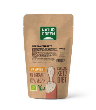 Naturgreen Mélange Pain Keto 400g  ناتورغرين خليط خبز كيتو