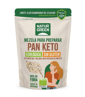 Naturgreen Mélange Pain Keto 400g  ناتورغرين خليط خبز كيتو