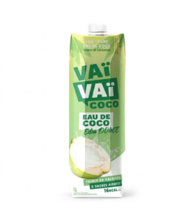 Vaivai Eau de Coco 1L  فايفاي ماء جوز الهند