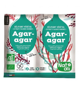Natali Agar-Agar 2 x 4g  ناتالي أغار أغار