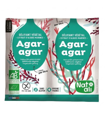 Natali Agar-Agar 2 x 4g  ناتالي أغار أغار