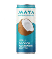 Maya Canette Eau de Coco 330ml  مايا علبة ماء جوز الهند