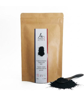 Bijin Charbon Végétal en Poudre 50g  بيجين فحم نباتي مسحوق