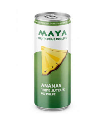 Maya Canette Ananas 330ml  مايا علبة أناناس